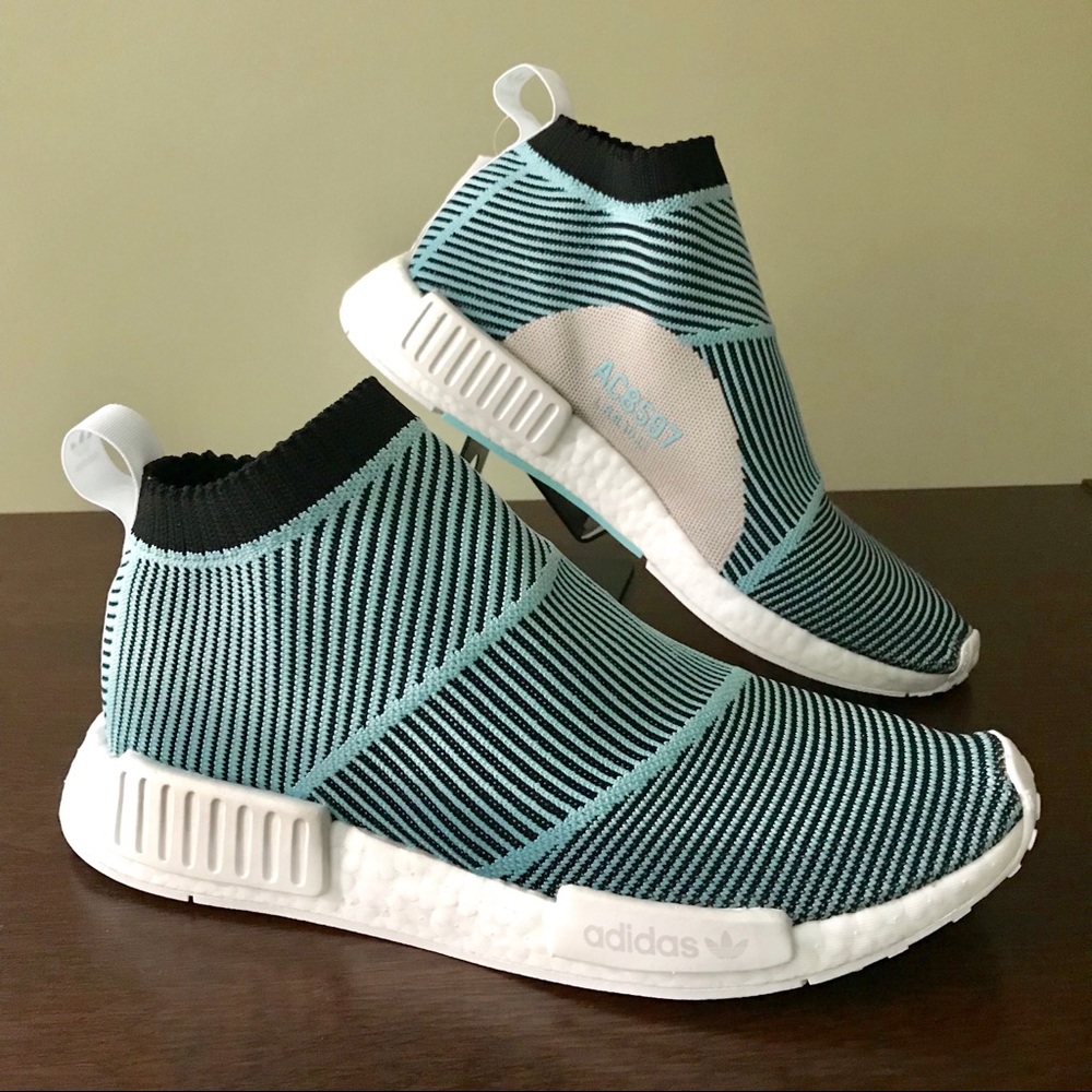 Adidas Men’s NMD CS1 Parley AC8597 Size 9.5